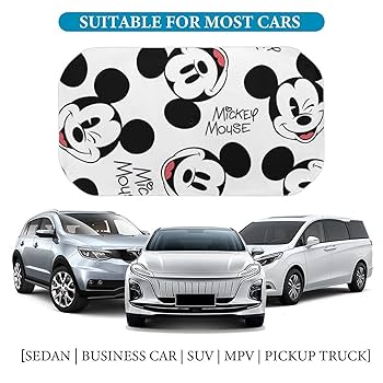 Amazon.co.jp: 車用サンシェード 傘型 折りたた式 ディズニー